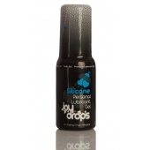 Смазка на силиконовой основе JoyDrops Silicon - 50 мл. - JoyDrops - купить с доставкой в Туле