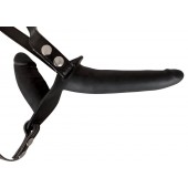 Женский страпон с вагинальной пробкой - 15 см. - Orion - купить с доставкой в Туле