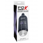 Мастурбатор в бутылке Shower Therapy Deep Cream - Pipedream - в Туле купить с доставкой