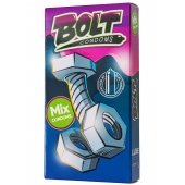 Набор презервативов Bolt Condoms - Luxe - купить с доставкой в Туле