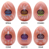 Набор из 6 мастурбаторов-яиц Tenga Egg Variety Pack V - Tenga - в Туле купить с доставкой