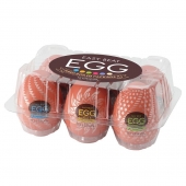 Набор из 6 мастурбаторов-яиц Tenga Egg Variety Pack V - Tenga - в Туле купить с доставкой