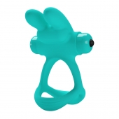 Бирюзовое эрекционное виброкольцо Passionate Dante - Baile - в Туле купить с доставкой