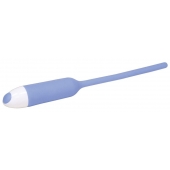 Голубой вибратор для уретры Dilator Vibe - 19 см. - Orion - купить с доставкой в Туле