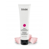 Лубрикант на водной основе Nuei Inlube с алоэ вера и ароматом бабл-гам - 100 мл. - Nuei cosmetics - купить с доставкой в Туле