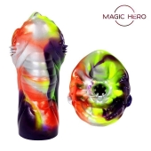 Яркий фантазийный мастурбатор - Bior toys - в Туле купить с доставкой