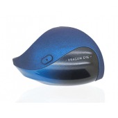 Синий инновационный мужской осциллятор Pulse Solo Essential Dragon Eye - Hot Octopuss - в Туле купить с доставкой