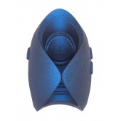 Синий инновационный мужской осциллятор Pulse Solo Essential Dragon Eye - Hot Octopuss - в Туле купить с доставкой