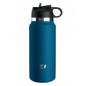 Мастурбатор-вагина в синей колбе F*ck Flask - Pipedream - в Туле купить с доставкой