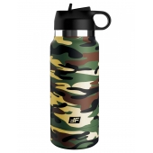 Мастурбатор в камуфляжной колбе Fap Flask - Pipedream - в Туле купить с доставкой