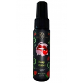 Спрей для горла Deep Throat с десенсибилизирующим эффектом и вкусом клубники - 50 мл. - БиоМед - купить с доставкой в Туле