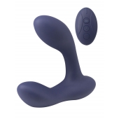 Синий массажер простаты с двумя моторами P-Bliss - Lola Games - в Туле купить с доставкой
