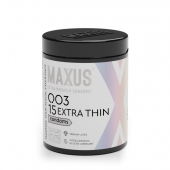 Экстремально тонкие презервативы MAXUS 003 Extra Thin - 15 шт. - Maxus - купить с доставкой в Туле