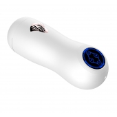 Реалистичный мастурбатор в колбе с функцией всасывания - Secwell - в Туле купить с доставкой