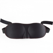 Черная маска на липучке «Комфорт» - Sitabella - купить с доставкой в Туле