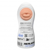 Телесный мастурбатор-ротик Maxi Flex Oral Experience - Adrien Lastic - в Туле купить с доставкой