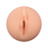 Телесный мастурбатор-вагина Maxi Flex Vaginal Experience - Adrien Lastic - в Туле купить с доставкой