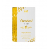 Жидкий вибратор Vibration Honey - 15 мл. - INTT - купить с доставкой в Туле