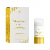 Жидкий вибратор Vibration Honey - 15 мл. - INTT - купить с доставкой в Туле