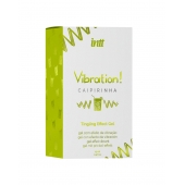 Жидкий вибратор Vibration Caipirinha - 15 мл. - INTT - купить с доставкой в Туле