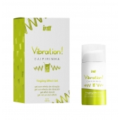 Жидкий вибратор Vibration Caipirinha - 15 мл. - INTT - купить с доставкой в Туле
