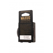 Ультратонкие презервативы MAXUS AIR Ultra Thin - 3 шт. - Maxus - купить с доставкой в Туле