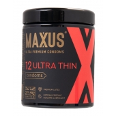 Ультратонкие презервативы MAXUS Ultra Thin - 12 шт. - Maxus - купить с доставкой в Туле