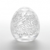 Мастурбатор-яйцо Keith Haring EGG PARTY - Tenga - в Туле купить с доставкой