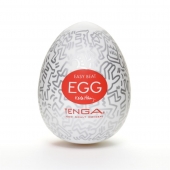 Мастурбатор-яйцо Keith Haring EGG PARTY - Tenga - в Туле купить с доставкой