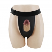 Полый страпон на регулируемых трусиках Houston - 17,5 см. - Baile - купить с доставкой в Туле