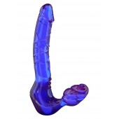 Безремневой вагинальный страпон Bend Over Boyfriend - Toy Joy - купить с доставкой в Туле