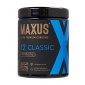 Классические презервативы MAXUS Classic - 12 шт. - Maxus - купить с доставкой в Туле