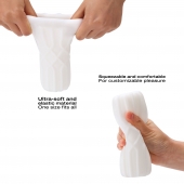Белый мастурбатор Dorcel Cup Regular - Dorcel - в Туле купить с доставкой