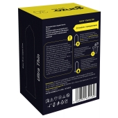 Супертонкие презервативы Ganzo Ultra thin - 30 шт. - Ganzo - купить с доставкой в Туле