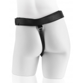 Страпон на виниловых трусиках Strap-on Harness Cock - 17,8 см. - Pipedream - купить с доставкой в Туле