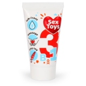 Гель-лубрикант на водной основе SexToys - 25 гр. - Биоритм - купить с доставкой в Туле