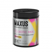 Цветные ароматизированные презервативы MAXUS Exotic Mix - 15 шт. - Maxus - купить с доставкой в Туле