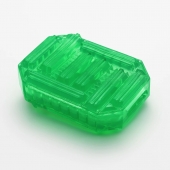 Зеленый мастурбатор-стимулятор Tenga Uni Emerald - Tenga - в Туле купить с доставкой