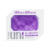 Фиолетовый мастурбатор-стимулятор Tenga Uni Amethyst - Tenga - в Туле купить с доставкой