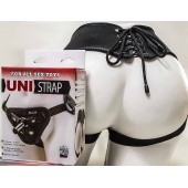 Универсальные трусики Harness UNI strap с корсетом - LOVETOY (А-Полимер) - купить с доставкой в Туле