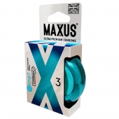 Презервативы Maxus G spot с двойной спиралью - 3 шт. - Maxus - купить с доставкой в Туле
