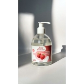 Лубрикант на водной основе Love Protection Raspberry с ароматом малины - 300 мл. - Lola Games - купить с доставкой в Туле