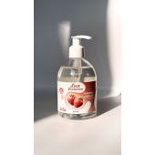 Лубрикант на водной снове Love Protection Strawberry с ароматом клубники - 300 мл. - Lola Games - купить с доставкой в Туле