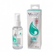 Силиконовая гипоаллергенная вагинальная смазка Yes Silk - 50 мл. - Sitabella - купить с доставкой в Туле