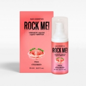 Жидкий вибратор Nuei Rock Me! с ароматом клубники - 20 мл. - Nuei cosmetics - купить с доставкой в Туле