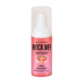 Жидкий вибратор Nuei Rock Me! с ароматом клубники - 20 мл. - Nuei cosmetics - купить с доставкой в Туле