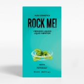 Жидкий вибратор Nuei Rock Me! с ароматом мяты - 20 мл. - Nuei cosmetics - купить с доставкой в Туле