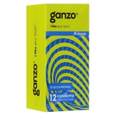 Классические презервативы с обильной смазкой Ganzo Classic - 12 шт. - Ganzo - купить с доставкой в Туле