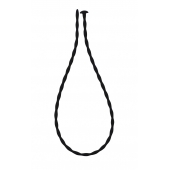 Черный уретральный массажер Glide Small - 30 см. - Lola Games - купить с доставкой в Туле