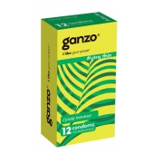 Ультратонкие презервативы Ganzo Ultra thin - 12 шт. - Ganzo - купить с доставкой в Туле